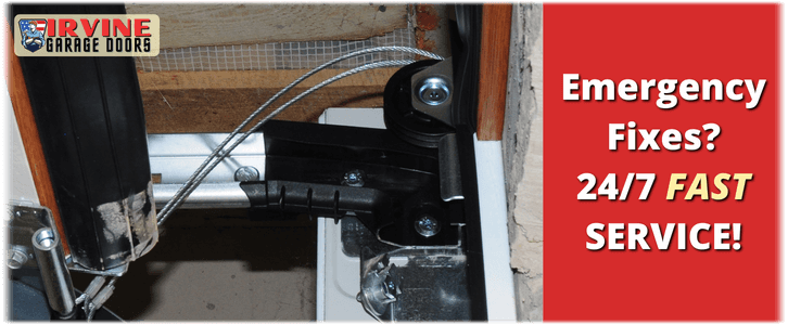 Garage Door Cable Replacement In Irvine, CA